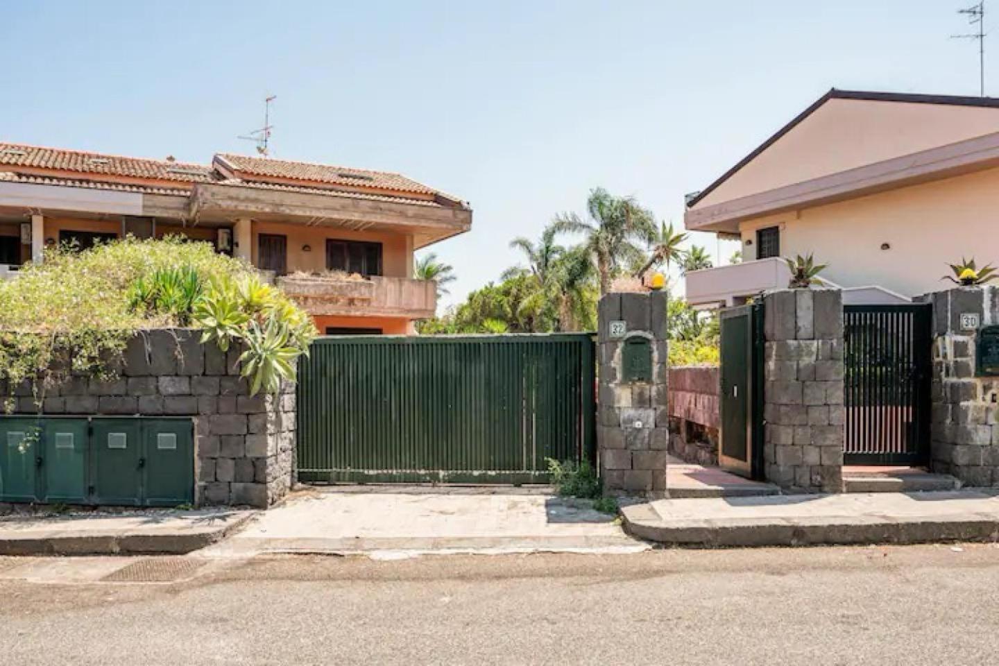 Serena Mulinia Garden Acireale Ngoại thất bức ảnh
